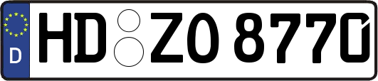 HD-ZO8770