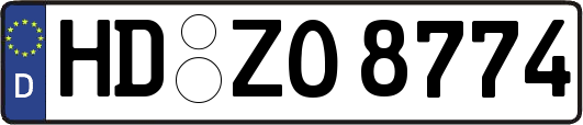 HD-ZO8774