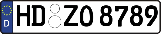 HD-ZO8789