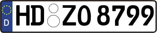 HD-ZO8799