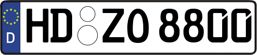 HD-ZO8800