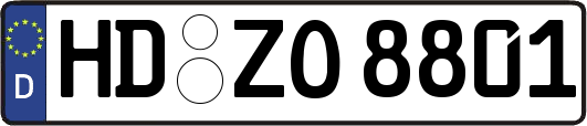 HD-ZO8801