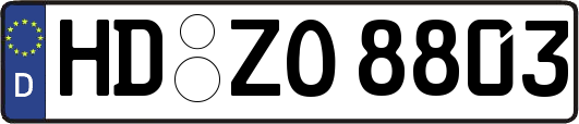 HD-ZO8803