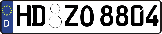 HD-ZO8804