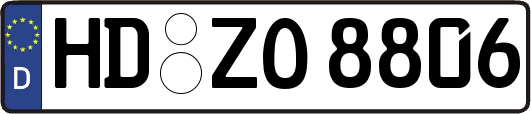 HD-ZO8806