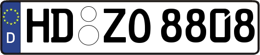 HD-ZO8808