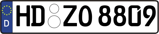 HD-ZO8809