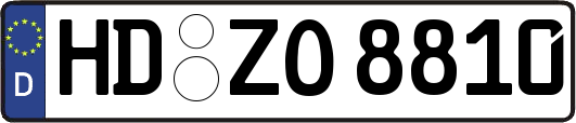 HD-ZO8810