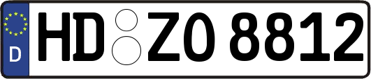 HD-ZO8812