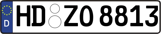 HD-ZO8813