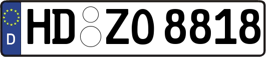 HD-ZO8818