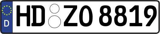 HD-ZO8819