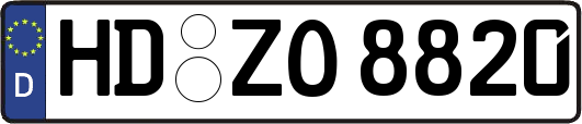 HD-ZO8820