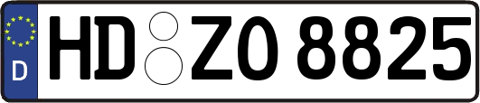 HD-ZO8825