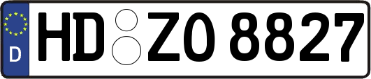 HD-ZO8827