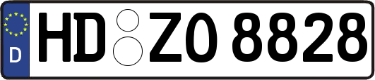 HD-ZO8828