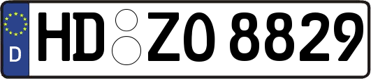 HD-ZO8829