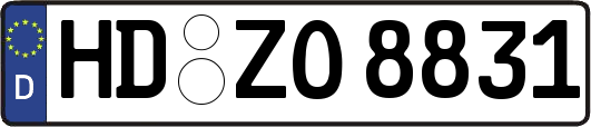 HD-ZO8831