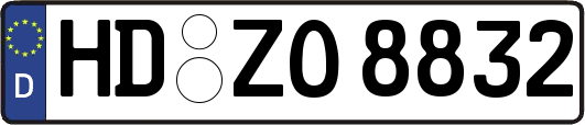 HD-ZO8832
