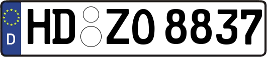 HD-ZO8837