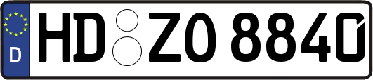 HD-ZO8840