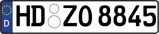 HD-ZO8845