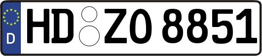 HD-ZO8851