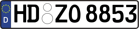 HD-ZO8853