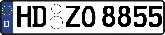 HD-ZO8855