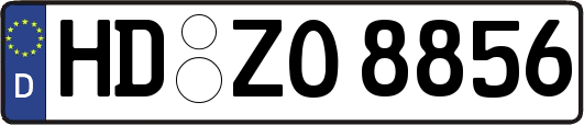HD-ZO8856