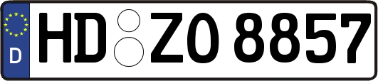 HD-ZO8857