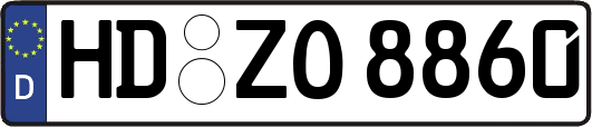 HD-ZO8860