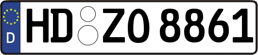 HD-ZO8861