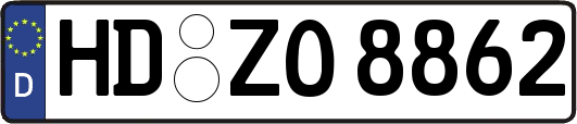 HD-ZO8862