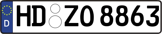 HD-ZO8863