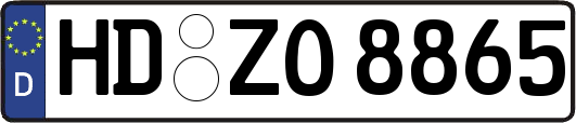 HD-ZO8865