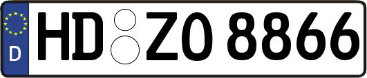 HD-ZO8866