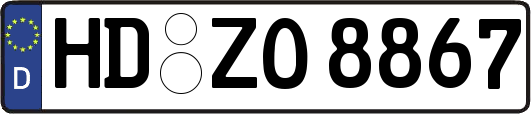 HD-ZO8867