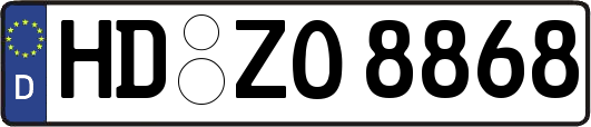 HD-ZO8868