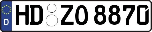 HD-ZO8870