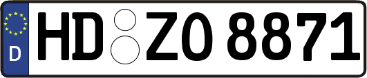 HD-ZO8871