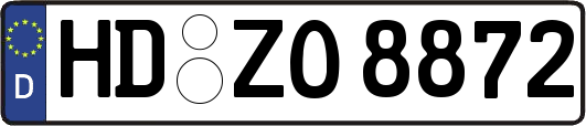 HD-ZO8872