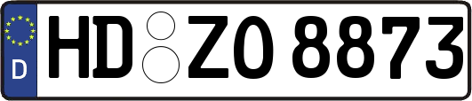 HD-ZO8873