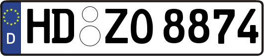 HD-ZO8874