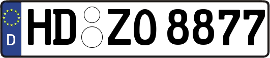 HD-ZO8877