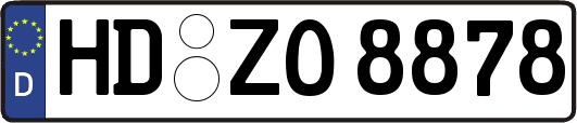 HD-ZO8878