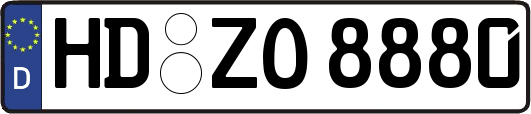 HD-ZO8880