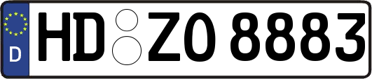 HD-ZO8883