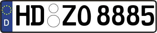 HD-ZO8885