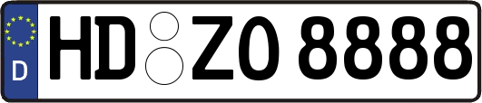 HD-ZO8888